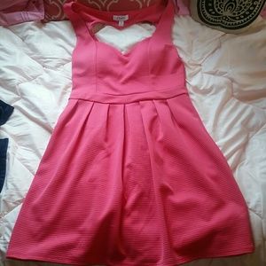 A fairly new dress only worn once